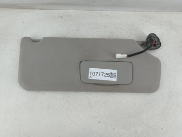 2011-2014 Toyota Sienna Sun Visor Shade Replacement Passenger Right Mirror Fits Fits 2011 2012 2013 2014 OEM Used Auto Parts