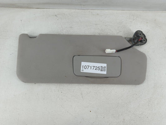 2011-2014 Toyota Sienna Sun Visor Shade Replacement Passenger Right Mirror Fits Fits 2011 2012 2013 2014 OEM Used Auto Parts