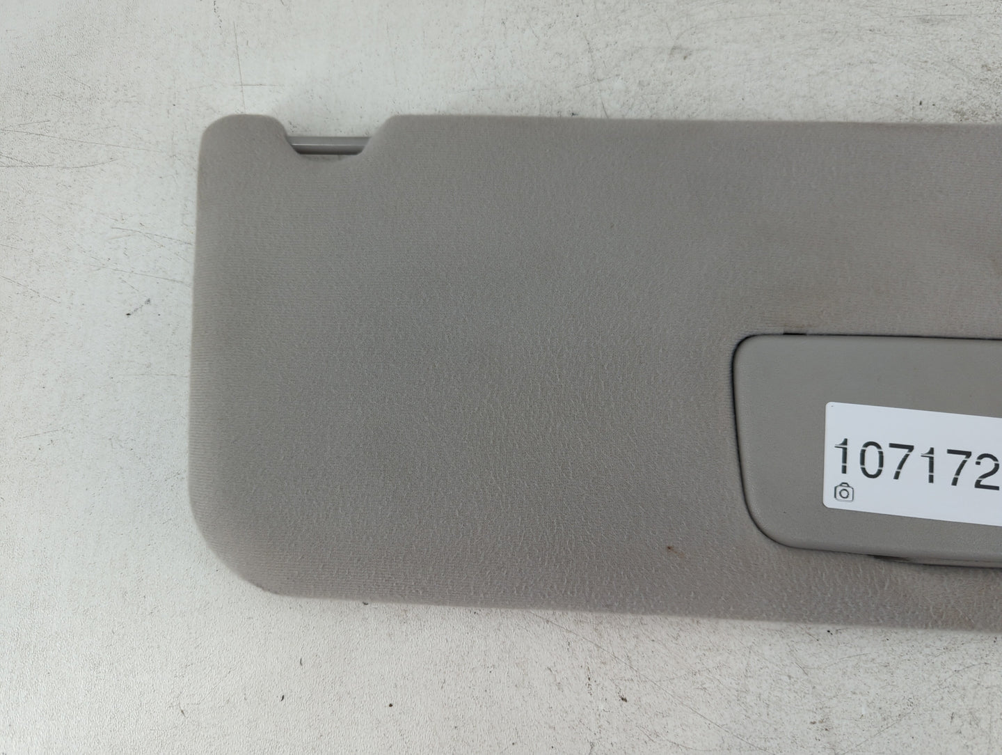 2011-2014 Toyota Sienna Sun Visor Shade Replacement Passenger Right Mirror Fits Fits 2011 2012 2013 2014 OEM Used Auto Parts