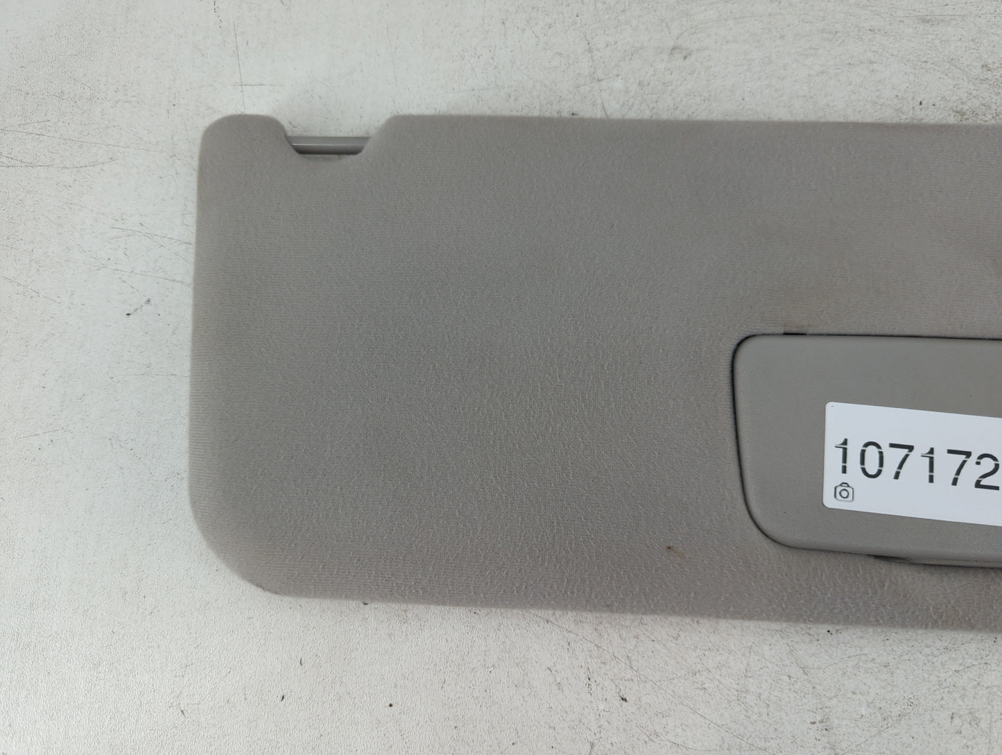 2011-2014 Toyota Sienna Sun Visor Shade Replacement Passenger Right Mirror Fits Fits 2011 2012 2013 2014 OEM Used Auto Parts