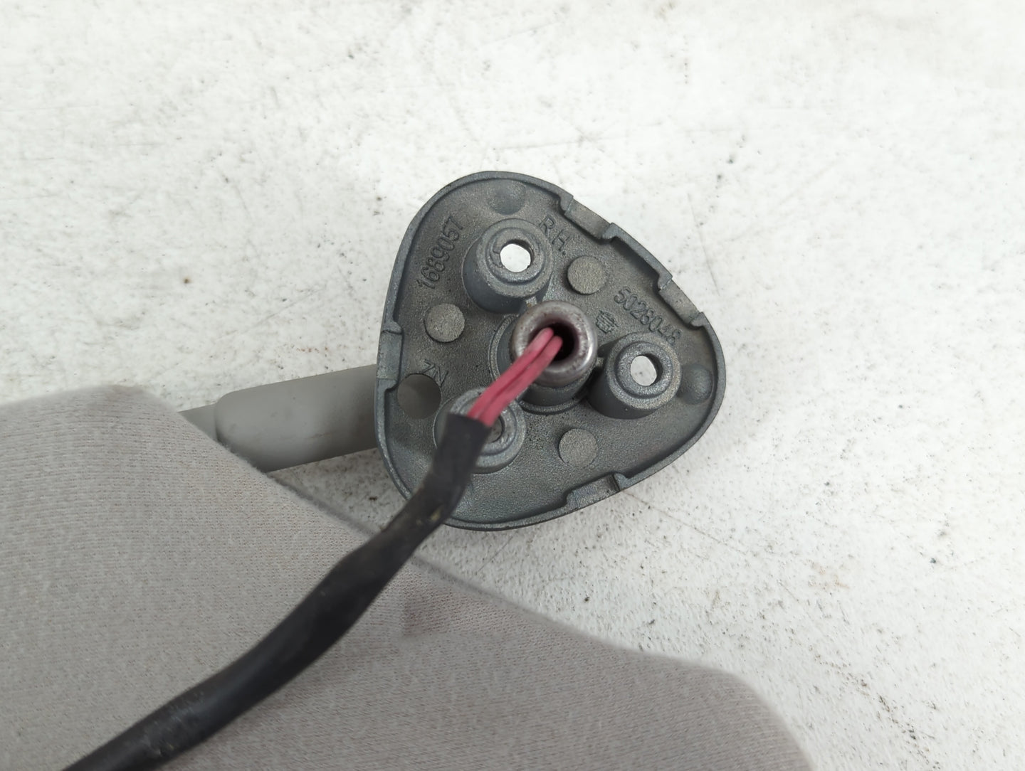 2011-2014 Toyota Sienna Sun Visor Shade Replacement Passenger Right Mirror Fits Fits 2011 2012 2013 2014 OEM Used Auto Parts