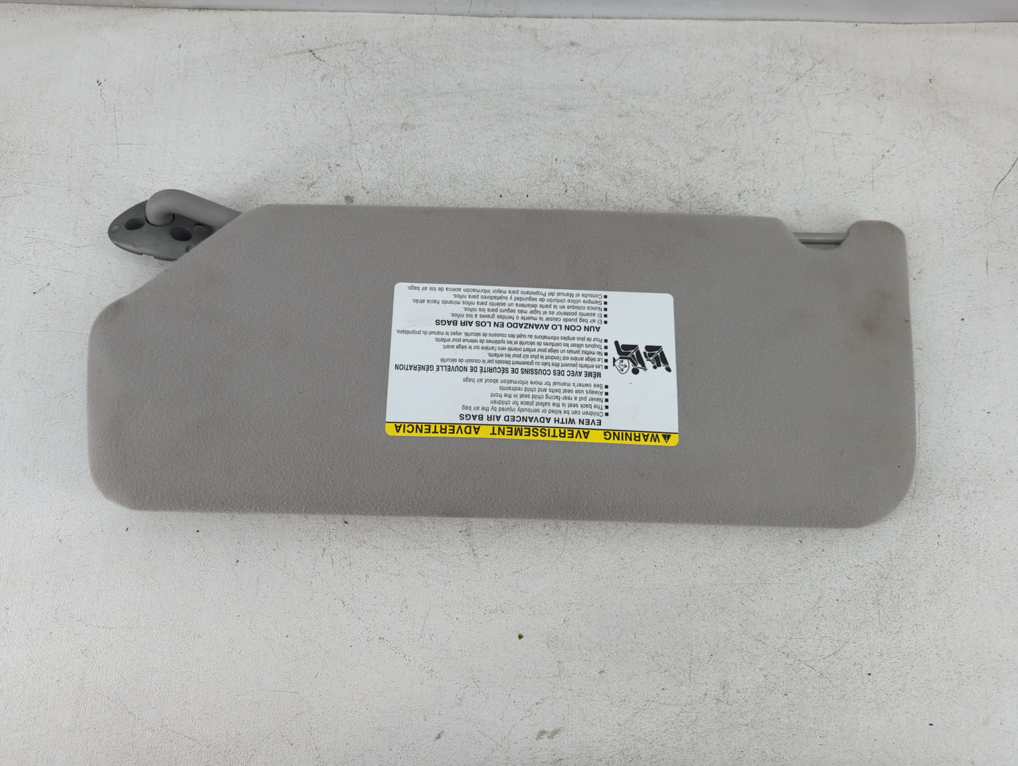 2011-2014 Toyota Sienna Sun Visor Shade Replacement Passenger Right Mirror Fits Fits 2011 2012 2013 2014 OEM Used Auto Parts