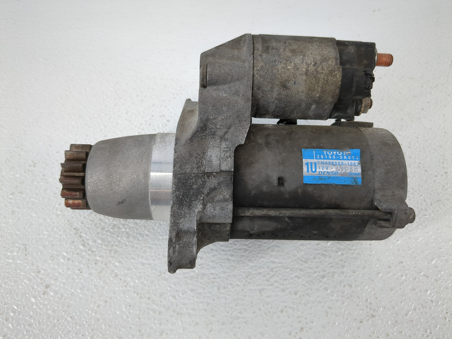 2004-2015 Toyota Sienna Car Starter Motor Solenoid OEM P/N:TN428000-1082 28100-0A011 Fits OEM Used Auto Parts - Oemusedautop