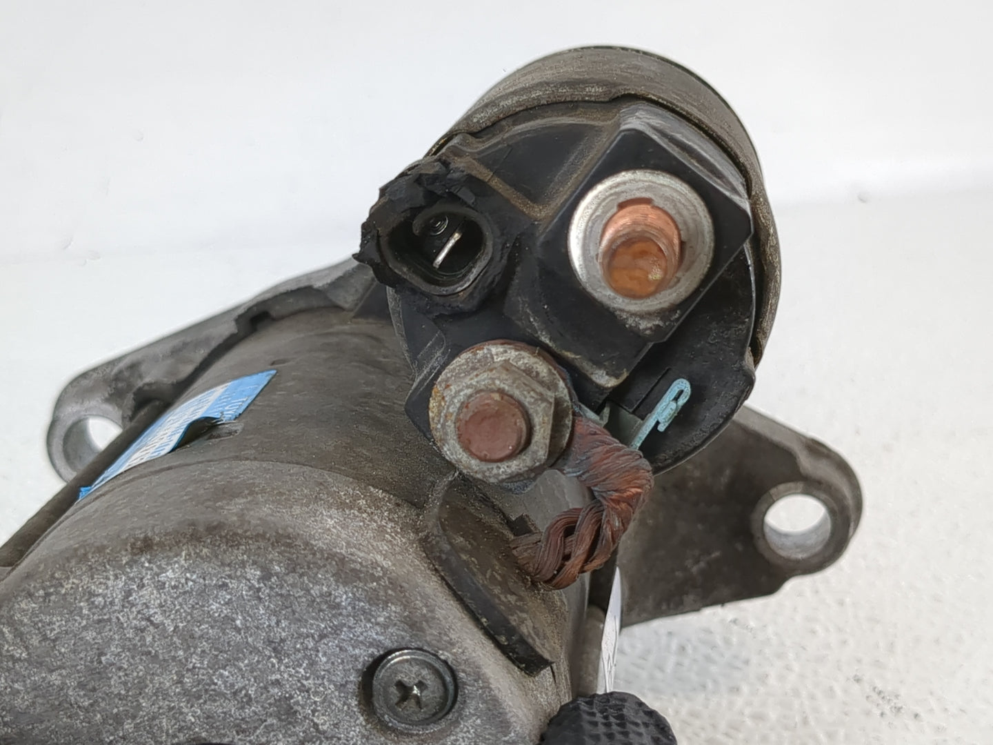 2004-2015 Toyota Sienna Car Starter Motor Solenoid OEM P/N:TN428000-1082 28100-0A011 Fits OEM Used Auto Parts - Oemusedautop
