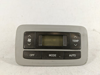 compare product 2011-2014 Toyota Sienna Climate Control Module Temperature AC/Heater Replacement P/N:75D875 Fits Fits 2011 2012 2013 2014 OEM Used Auto Parts
