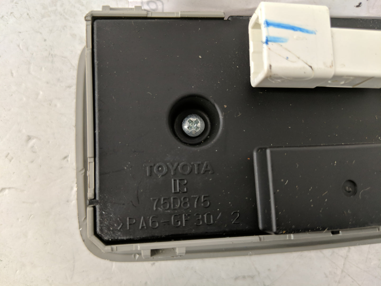 2011-2014 Toyota Sienna Climate Control Module Temperature AC/Heater Replacement P/N:75D875 Fits Fits 2011 2012 2013 2014 OE