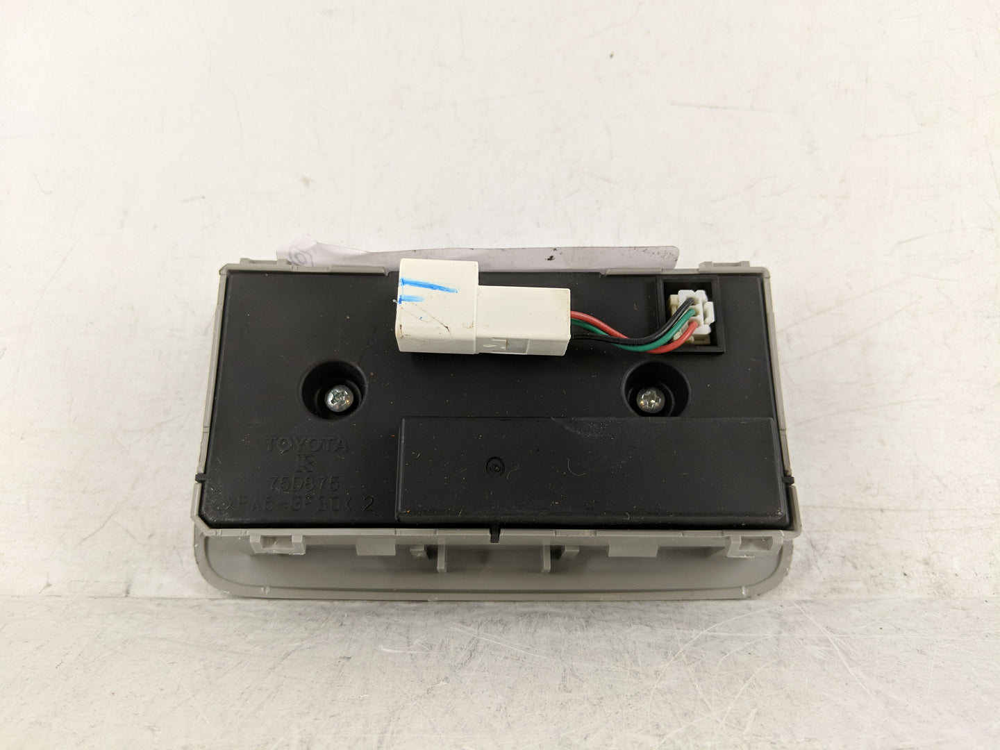 2011-2014 Toyota Sienna Climate Control Module Temperature AC/Heater Replacement P/N:75D875 Fits Fits 2011 2012 2013 2014 OE