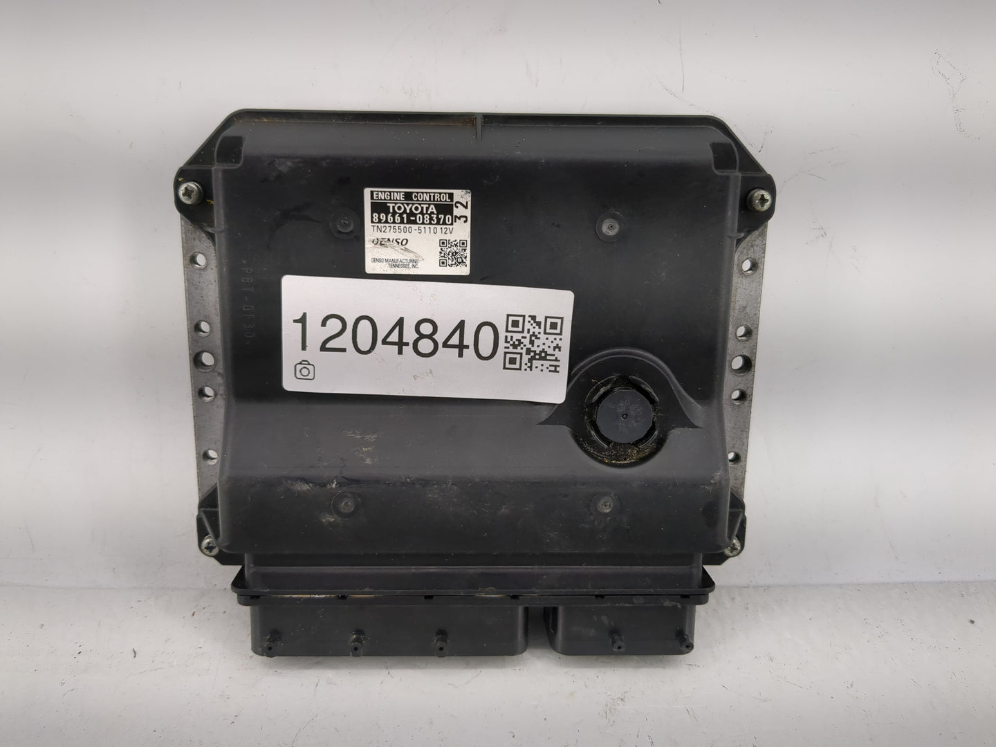 2013-2014 Toyota Sienna PCM Engine Control Computer ECU ECM PCU OEM P/N:89661-08370 Fits Fits 2013 2014 OEM Used Auto Parts 