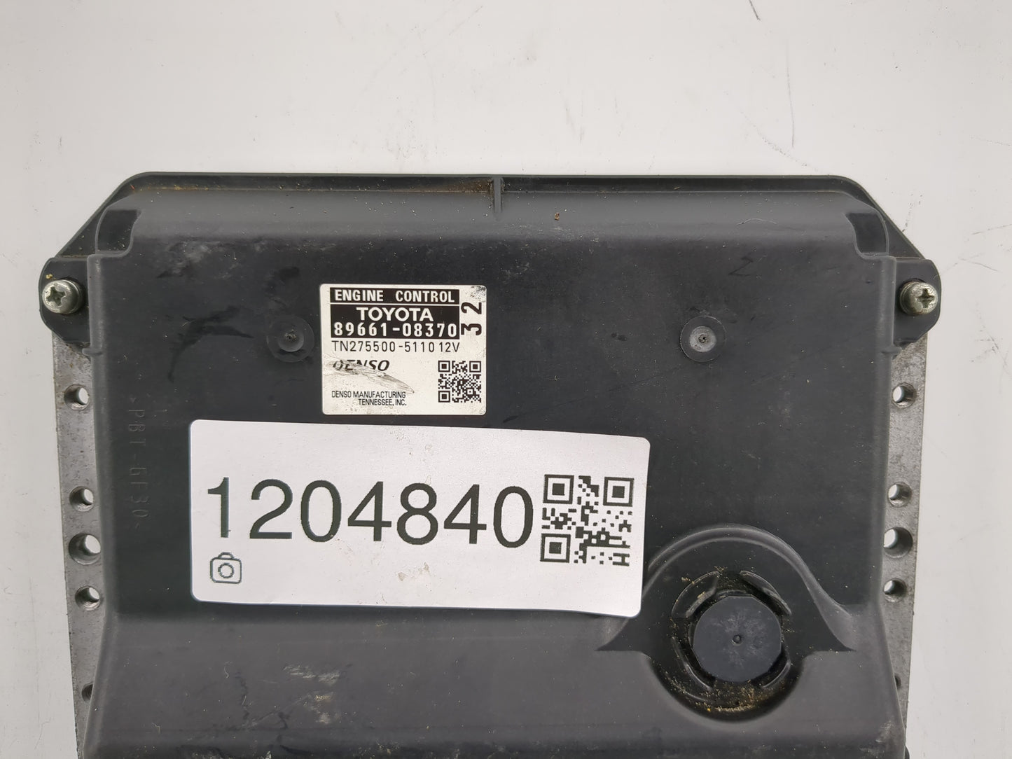 2013-2014 Toyota Sienna PCM Engine Control Computer ECU ECM PCU OEM P/N:89661-08370 Fits Fits 2013 2014 OEM Used Auto Parts 