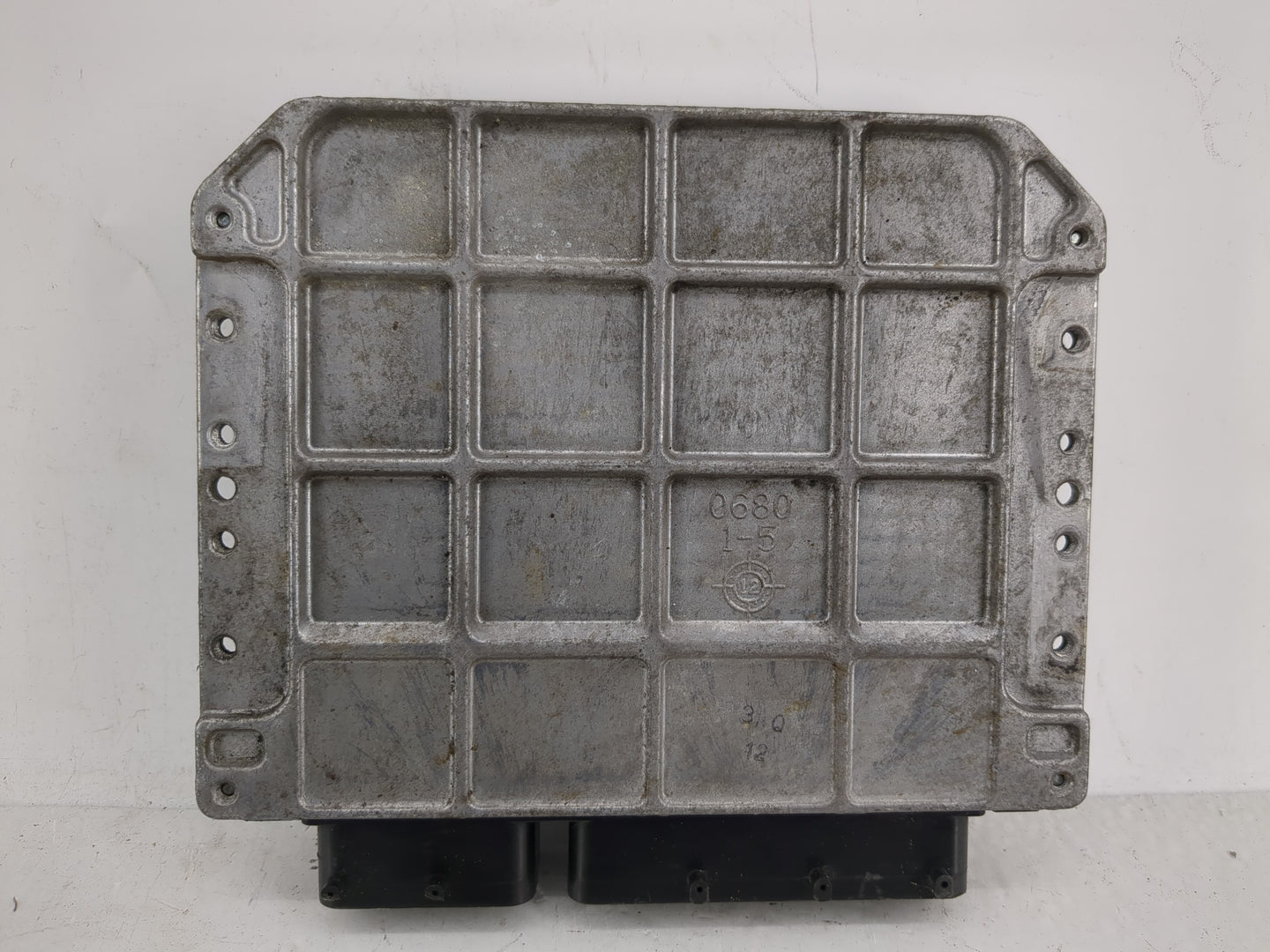 2013-2014 Toyota Sienna PCM Engine Control Computer ECU ECM PCU OEM P/N:89661-08370 Fits Fits 2013 2014 OEM Used Auto Parts 