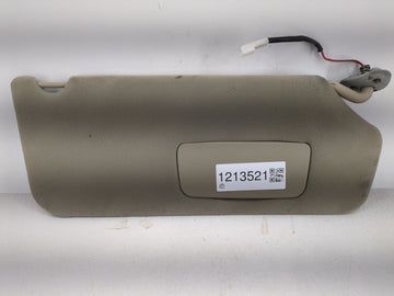2011-2014 Toyota Sienna Sun Visor Shade Replacement Passenger Right Mirror Fits Fits 2011 2012 2013 2014 OEM Used Auto Parts