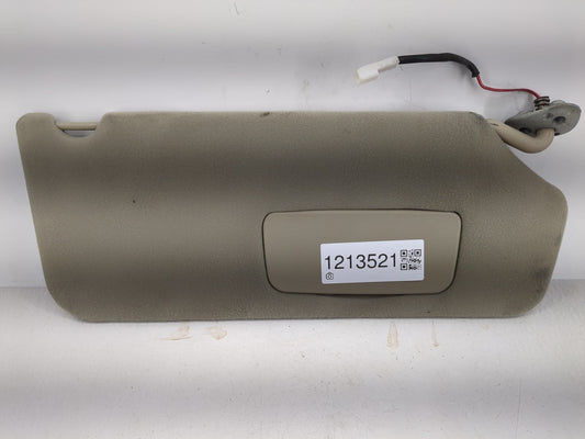 2011-2014 Toyota Sienna Sun Visor Shade Replacement Passenger Right Mirror Fits Fits 2011 2012 2013 2014 OEM Used Auto Parts