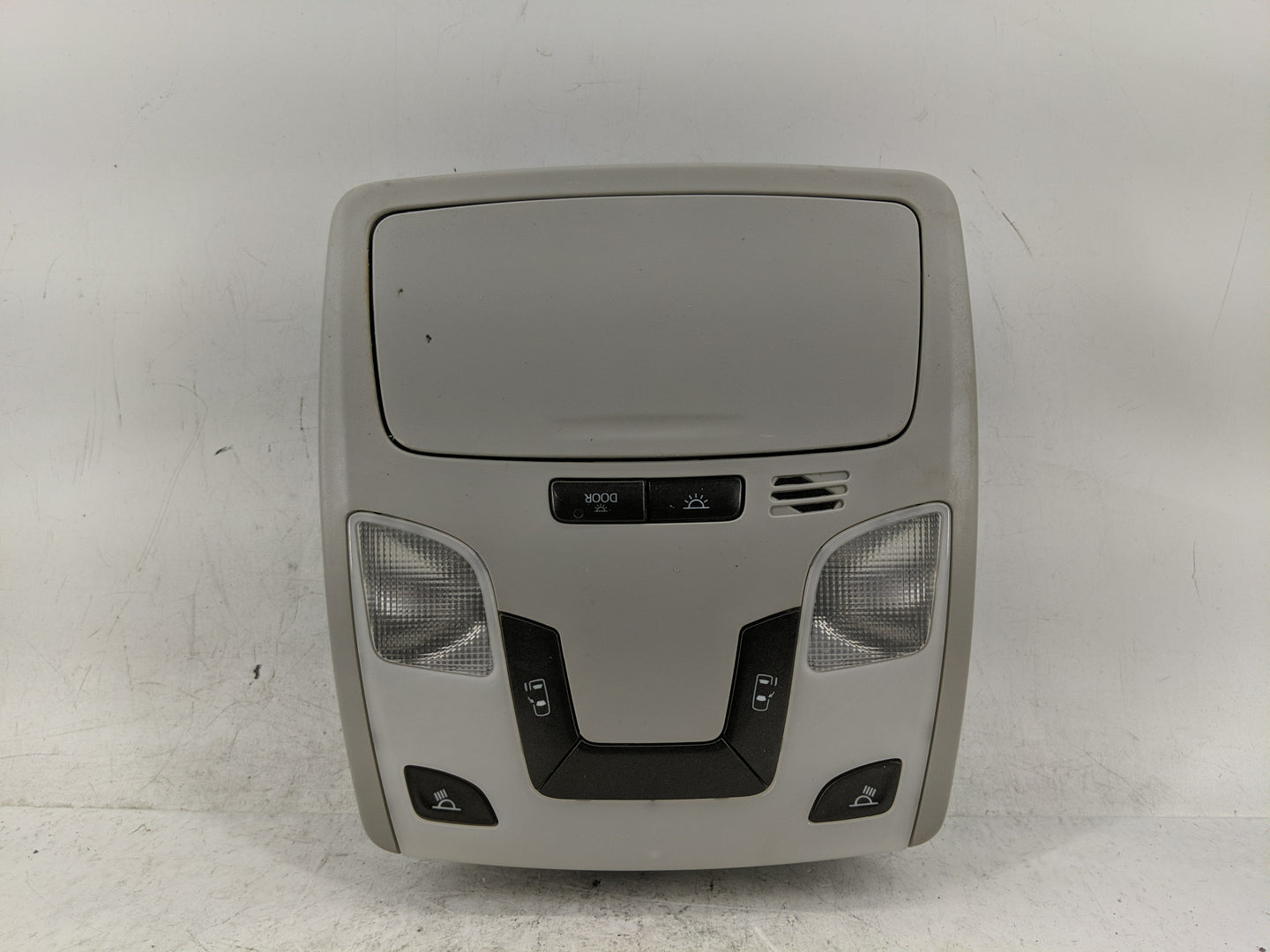 2013 Toyota Sienna Overhead Roof Console - Oemusedautoparts1.com