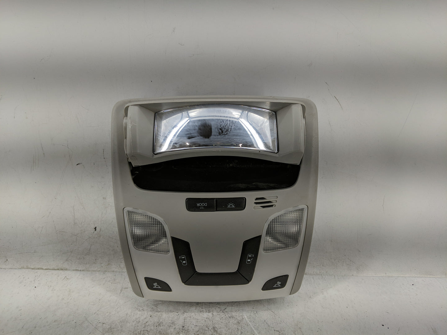2013 Toyota Sienna Overhead Roof Console - Oemusedautoparts1.com
