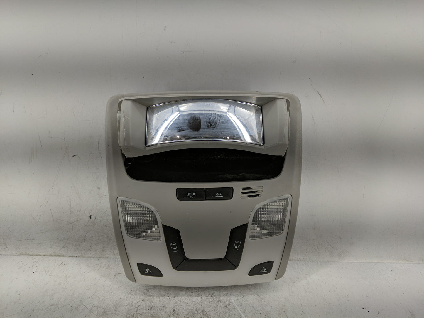 2013 Toyota Sienna Overhead Roof Console - Oemusedautoparts1.com