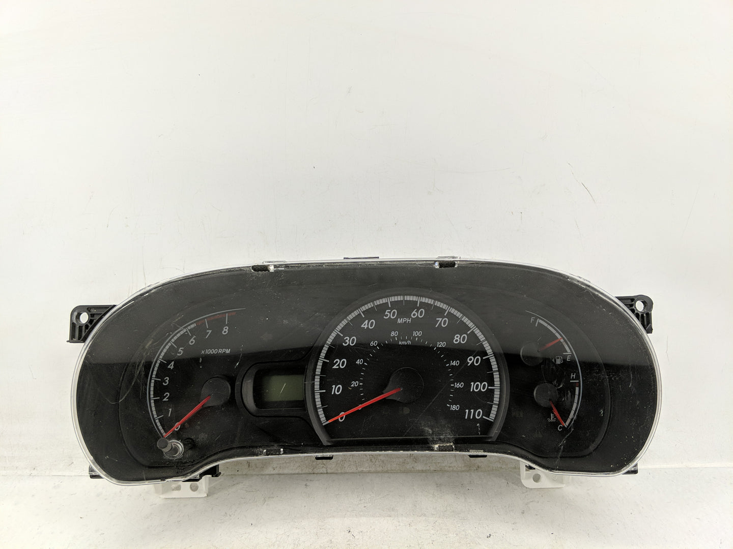 2011-2014 Toyota Sienna Instrument Cluster Speedometer Gauges P/N:83800-08350-00 Fits Fits 2011 2012 2013 2014 OEM Used Auto