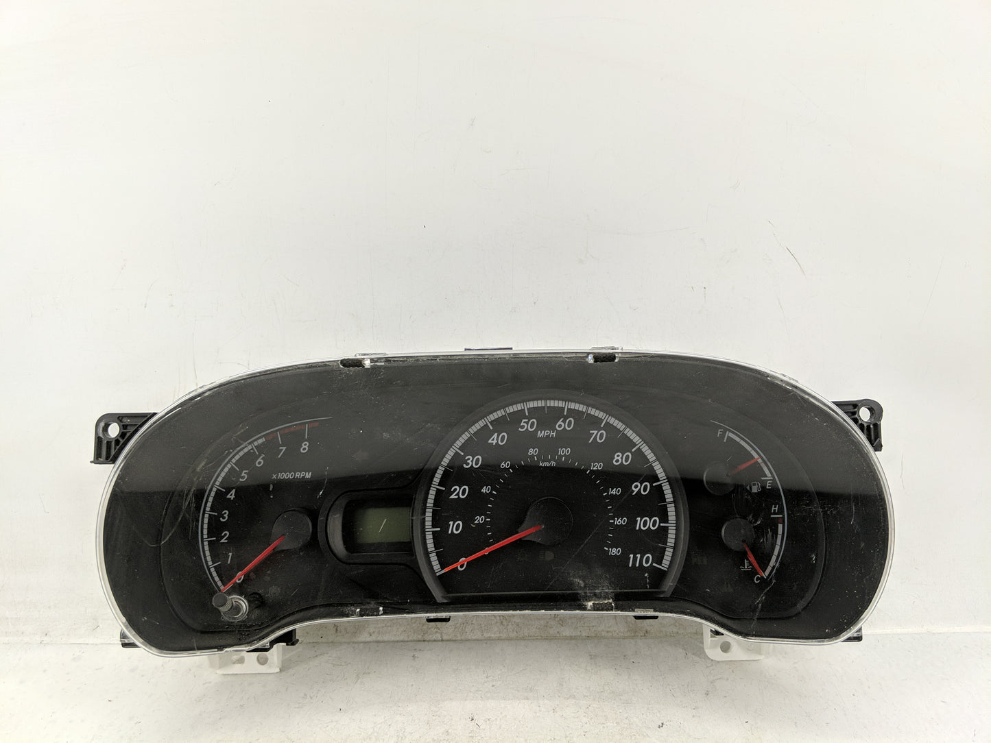 2011-2014 Toyota Sienna Instrument Cluster Speedometer Gauges P/N:83800-08350-00 Fits Fits 2011 2012 2013 2014 OEM Used Auto
