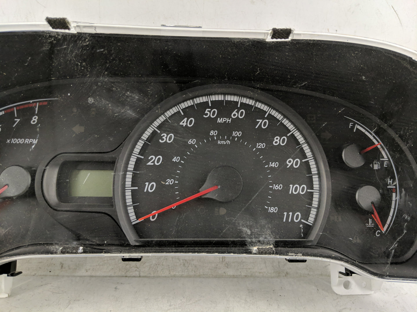 2011-2014 Toyota Sienna Instrument Cluster Speedometer Gauges P/N:83800-08350-00 Fits Fits 2011 2012 2013 2014 OEM Used Auto