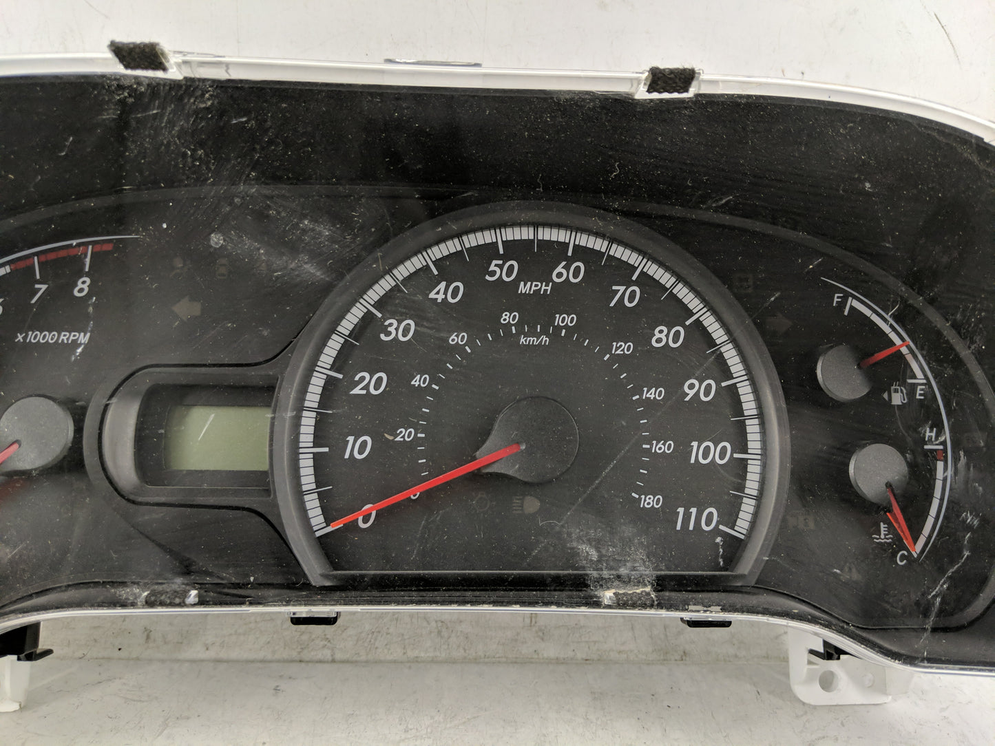 2011-2014 Toyota Sienna Instrument Cluster Speedometer Gauges P/N:83800-08350-00 Fits Fits 2011 2012 2013 2014 OEM Used Auto