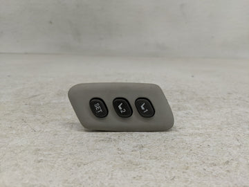 2011-2020 Toyota Sienna Master Power Window Switch Replacement Driver Side Left Fits OEM Used Auto Parts - Oemusedautoparts1
