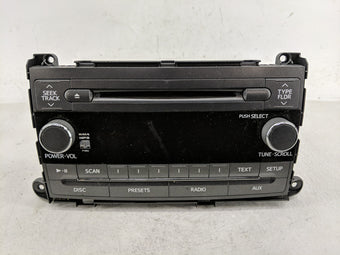 compare product 2011-2014 Toyota Sienna Radio AM FM Cd Player Receiver Replacement P/N:86120-08270 Fits Fits 2011 2012 2013 2014 OEM Used Auto Parts