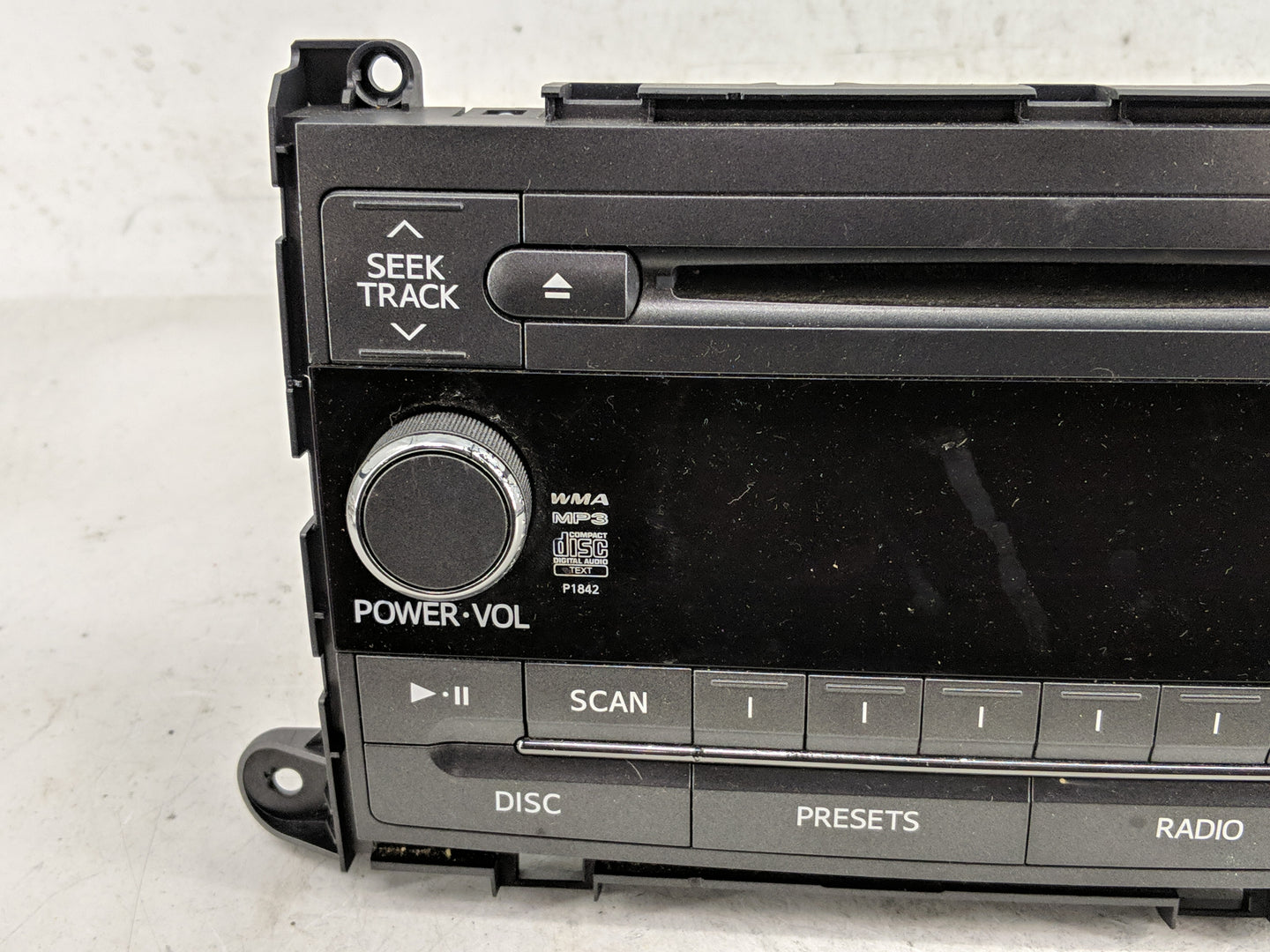 2011-2014 Toyota Sienna Radio AM FM Cd Player Receiver Replacement P/N:86120-08270 Fits Fits 2011 2012 2013 2014 OEM Used Au