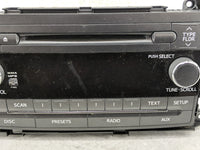 2011-2014 Toyota Sienna Radio AM FM Cd Player Receiver Replacement P/N:86120-08270 Fits Fits 2011 2012 2013 2014 OEM Used Au