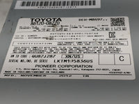 2011-2014 Toyota Sienna Radio AM FM Cd Player Receiver Replacement P/N:86120-08270 Fits Fits 2011 2012 2013 2014 OEM Used Au