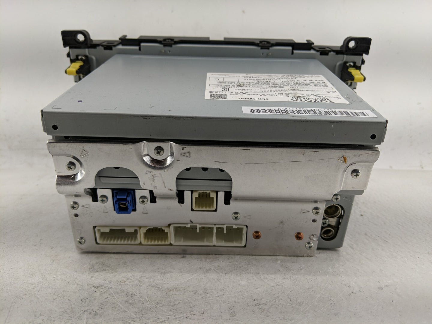 2011-2014 Toyota Sienna Radio AM FM Cd Player Receiver Replacement P/N:86120-08270 Fits Fits 2011 2012 2013 2014 OEM Used Au