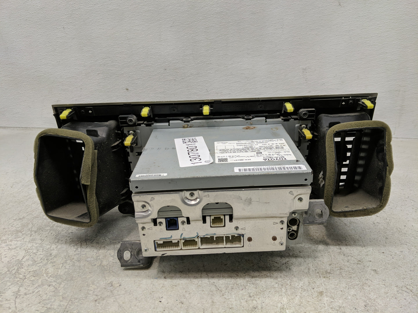 2011-2014 Toyota Sienna Radio AM FM Cd Player Receiver Replacement P/N:86120-08270 28330 5ZA1A Fits Fits 2011 2012 2013 2014