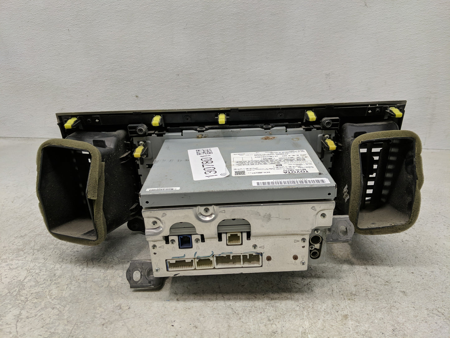 2011-2014 Toyota Sienna Radio AM FM Cd Player Receiver Replacement P/N:86120-08270 28330 5ZA1A Fits Fits 2011 2012 2013 2014