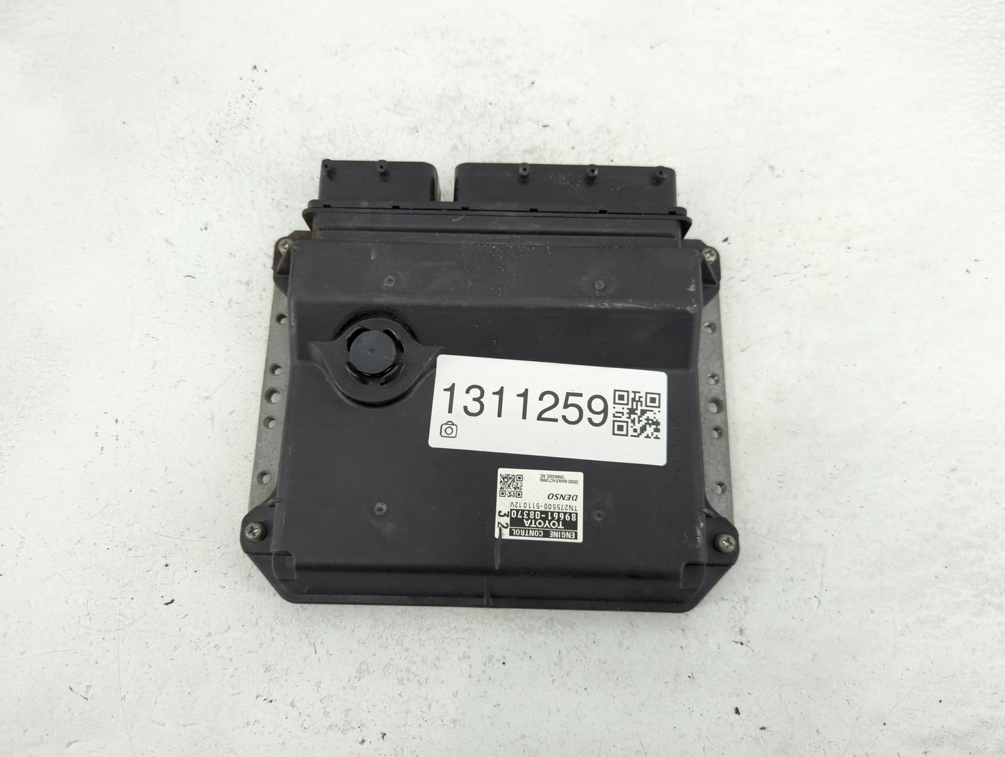 2013-2014 Toyota Sienna PCM Engine Control Computer ECU ECM PCU OEM P/N:89661-08370 Fits Fits 2013 2014 OEM Used Auto Parts 