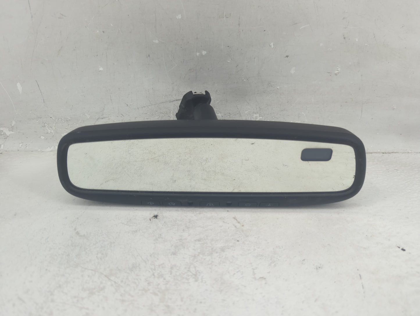 2011-2014 Toyota Sienna Interior Rear View Mirror Replacement OEM P/N:4112A-WZLHL4 Fits Fits 2011 2012 2013 2014 OEM Used Au