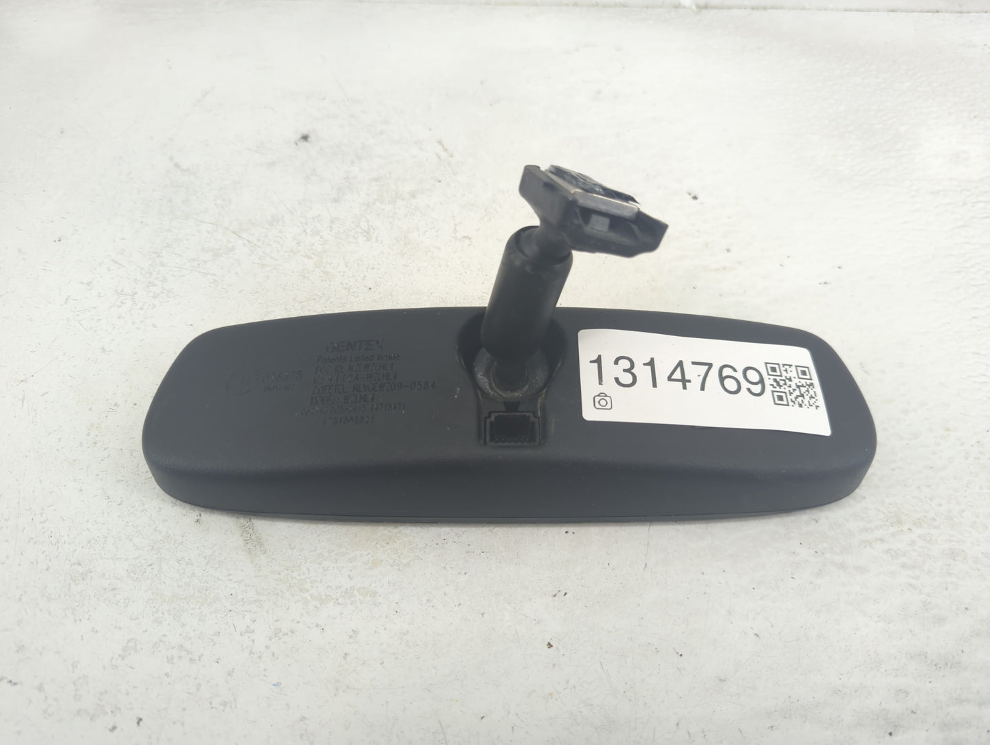 2011-2014 Toyota Sienna Interior Rear View Mirror Replacement OEM P/N:4112A-WZLHL4 Fits Fits 2011 2012 2013 2014 OEM Used Au