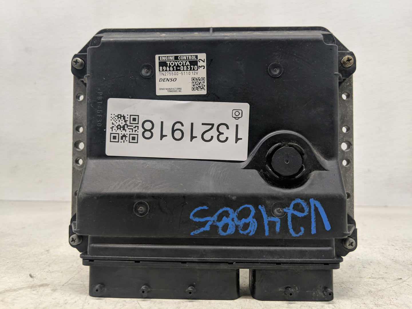 2013-2014 Toyota Sienna PCM Engine Control Computer ECU ECM PCU OEM P/N:TN275500-5110 89661-08370 Fits Fits 2013 2014 OEM Us