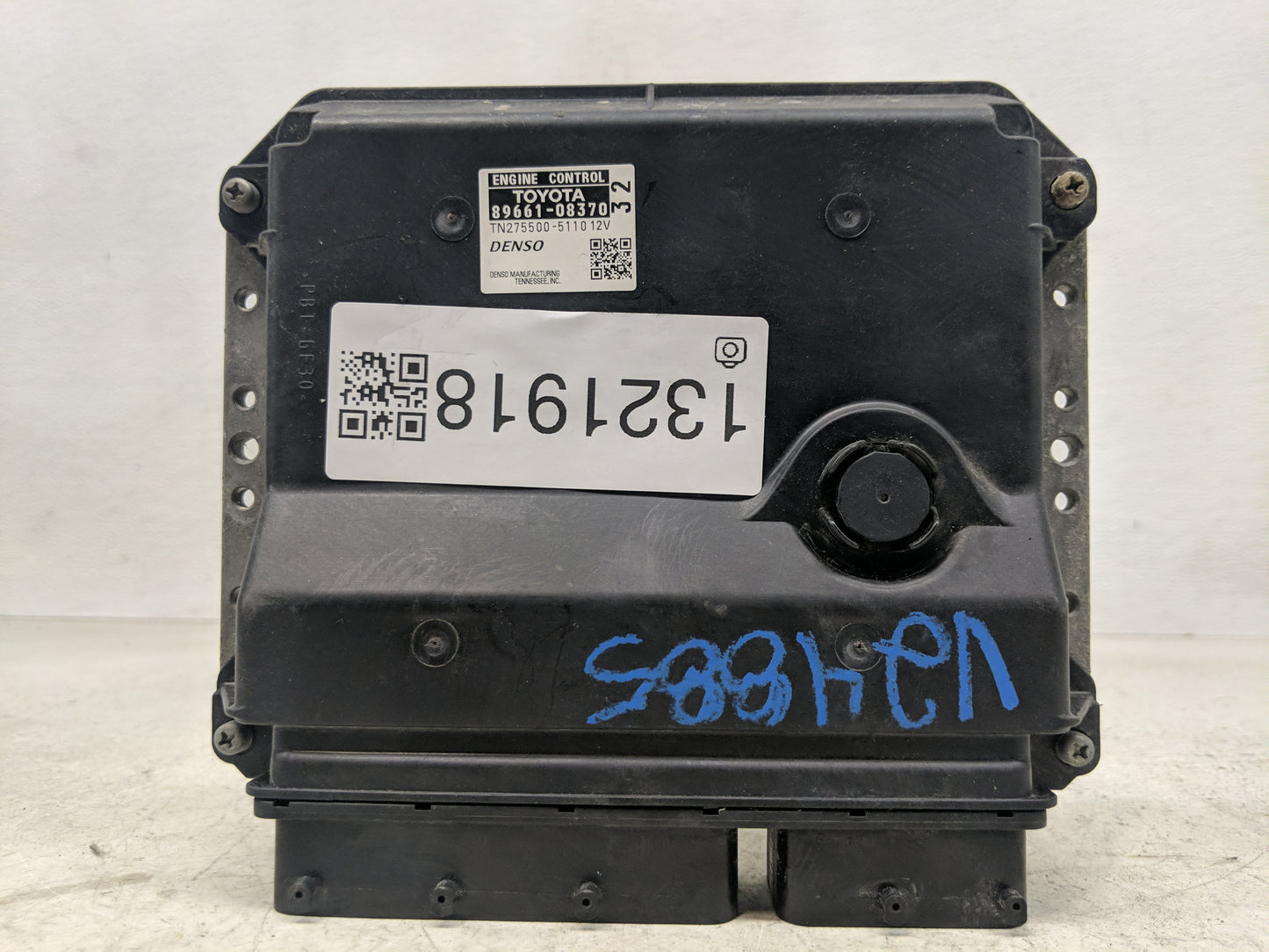 2013-2014 Toyota Sienna PCM Engine Control Computer ECU ECM PCU OEM P/N:TN275500-5110 89661-08370 Fits Fits 2013 2014 OEM Us