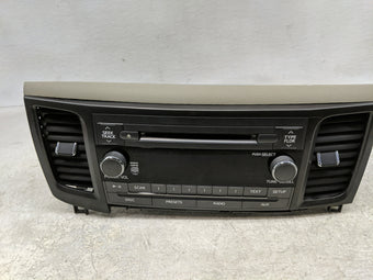 compare product 2011-2014 Toyota Sienna Radio AM FM Cd Player Receiver Replacement P/N:86120-08270 Fits Fits 2011 2012 2013 2014 OEM Used Auto Parts