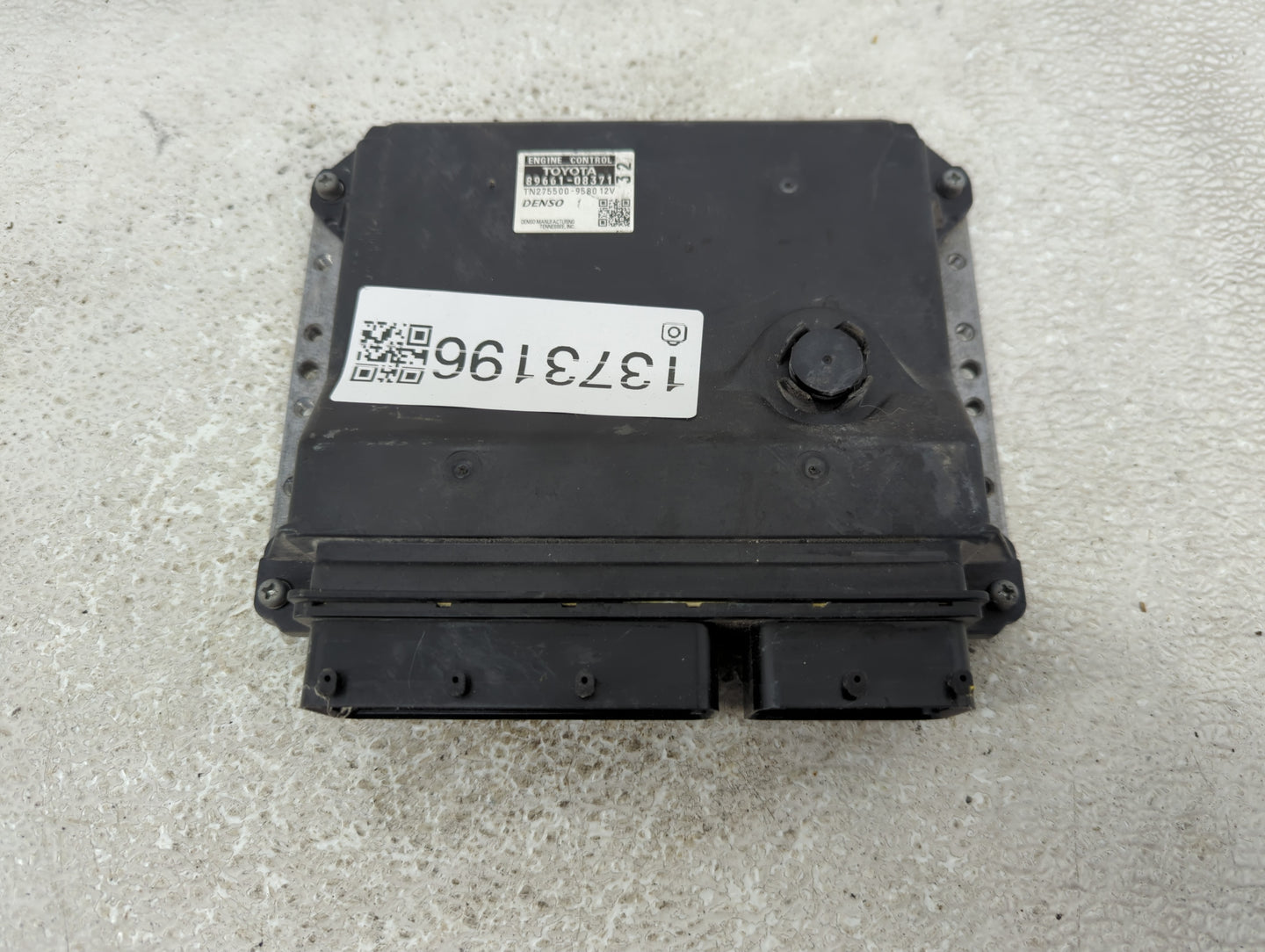 2013-2014 Toyota Sienna PCM Engine Control Computer ECU ECM PCU OEM P/N:89661-08371 TN275500-5110, 89661-08370 Fits Fits 201