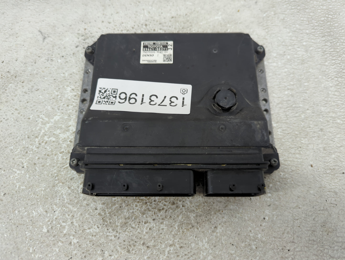 2013-2014 Toyota Sienna PCM Engine Control Computer ECU ECM PCU OEM P/N:89661-08371 TN275500-5110, 89661-08370 Fits Fits 201