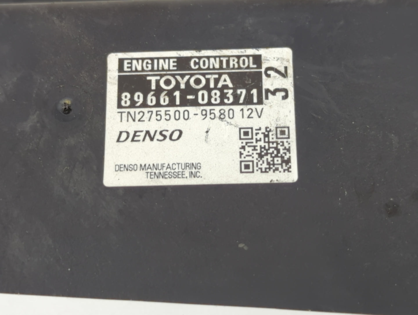 2013-2014 Toyota Sienna PCM Engine Control Computer ECU ECM PCU OEM P/N:89661-08371 TN275500-5110, 89661-08370 Fits Fits 201