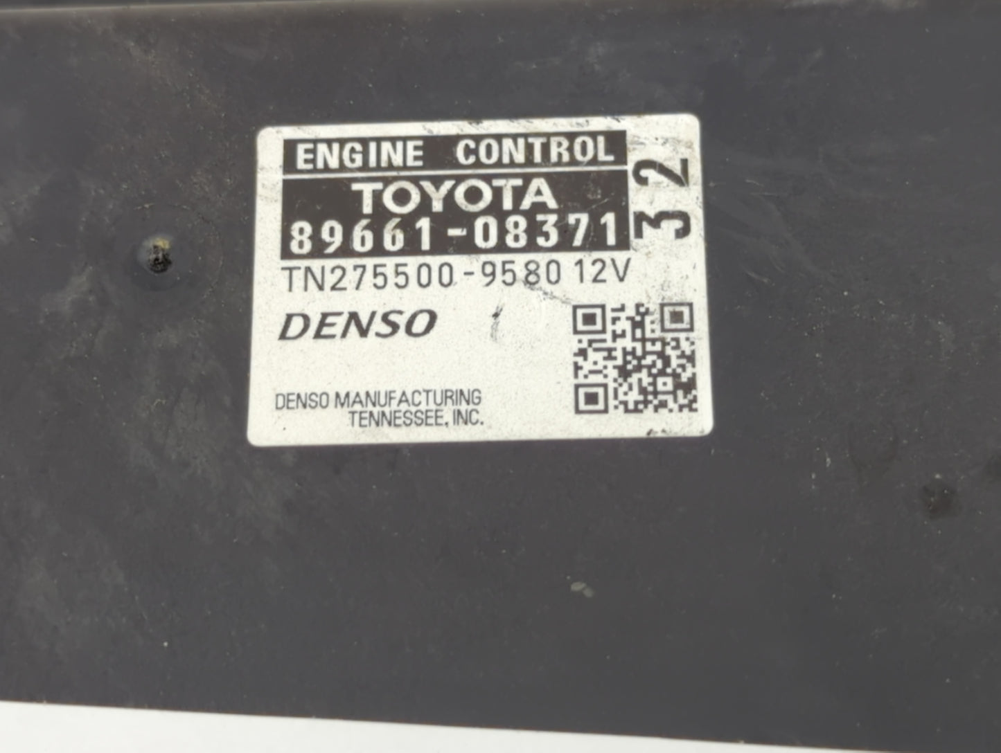 2013-2014 Toyota Sienna PCM Engine Control Computer ECU ECM PCU OEM P/N:89661-08371 TN275500-5110, 89661-08370 Fits Fits 201