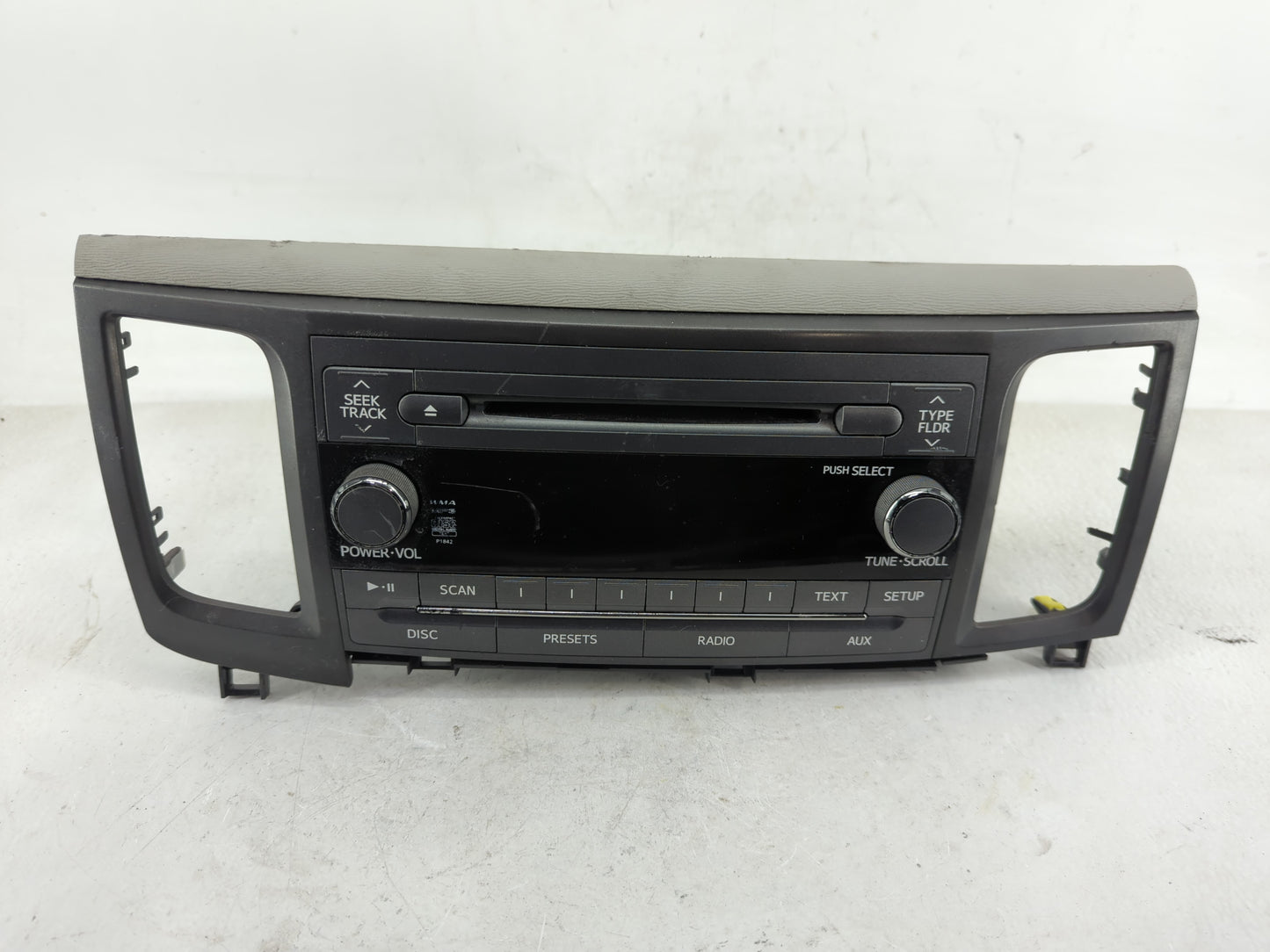 2011-2014 Toyota Sienna Radio Control Panel - Oemusedautoparts1.com