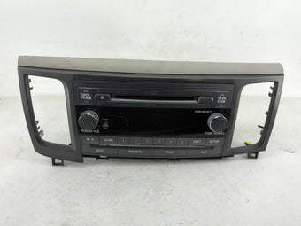 compare product 2011-2014 Toyota Sienna Radio Control Panel