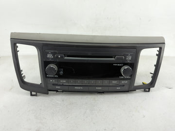 2011-2014 Toyota Sienna Radio Control Panel - Oemusedautoparts1.com