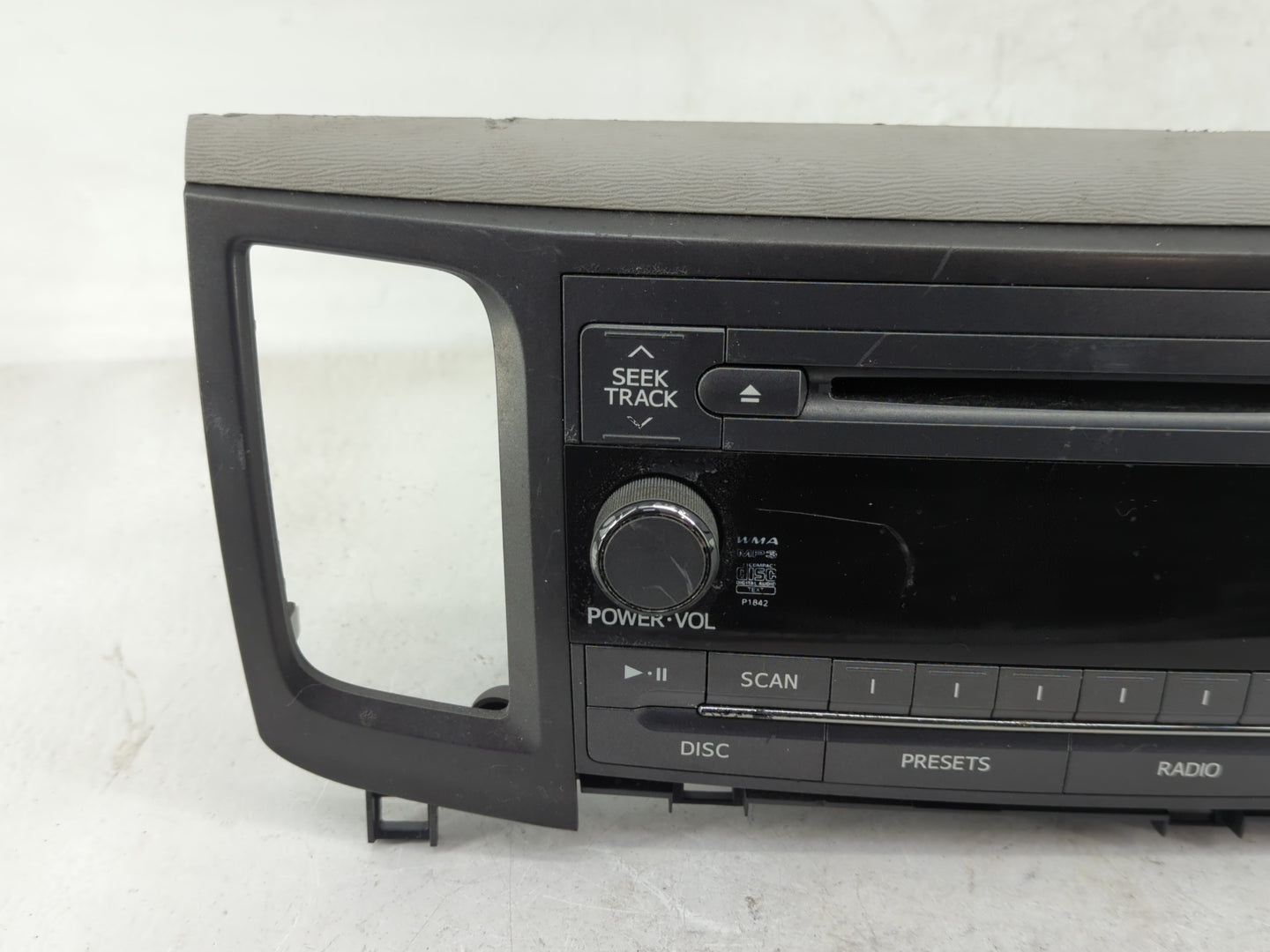 2011-2014 Toyota Sienna Radio Control Panel - Oemusedautoparts1.com