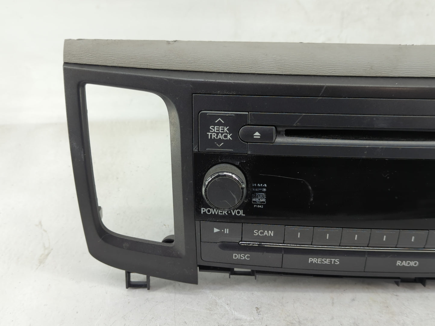 2011-2014 Toyota Sienna Radio Control Panel - Oemusedautoparts1.com