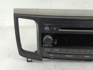 2011-2014 Toyota Sienna Radio Control Panel