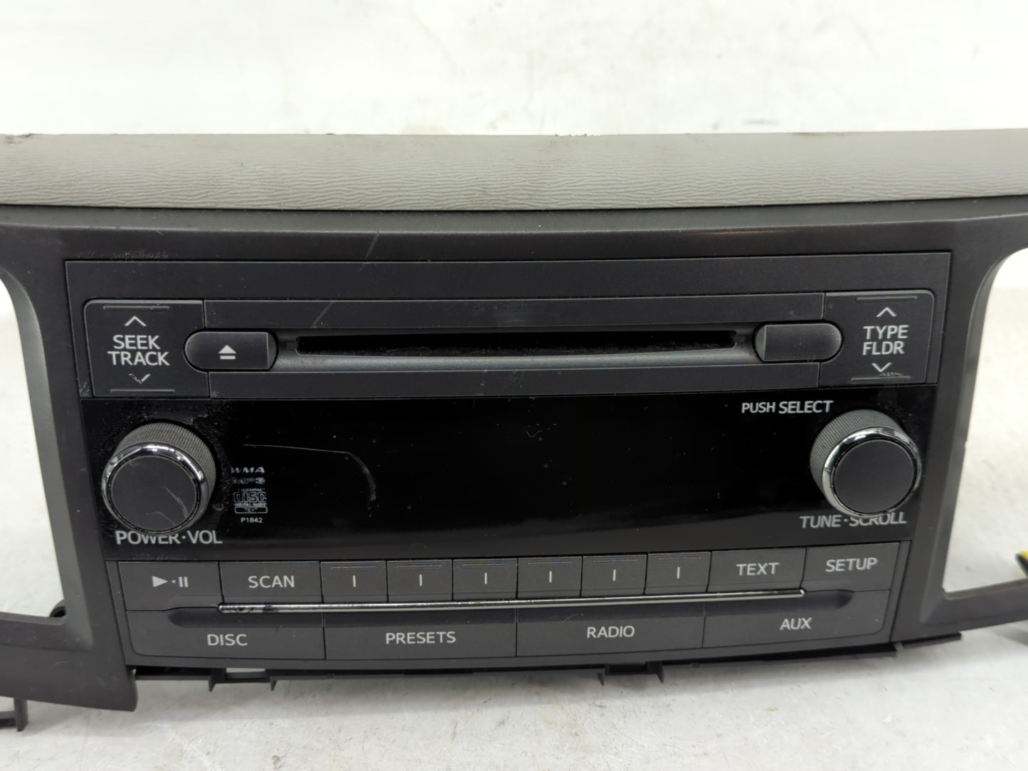 2011-2014 Toyota Sienna Radio Control Panel - Oemusedautoparts1.com