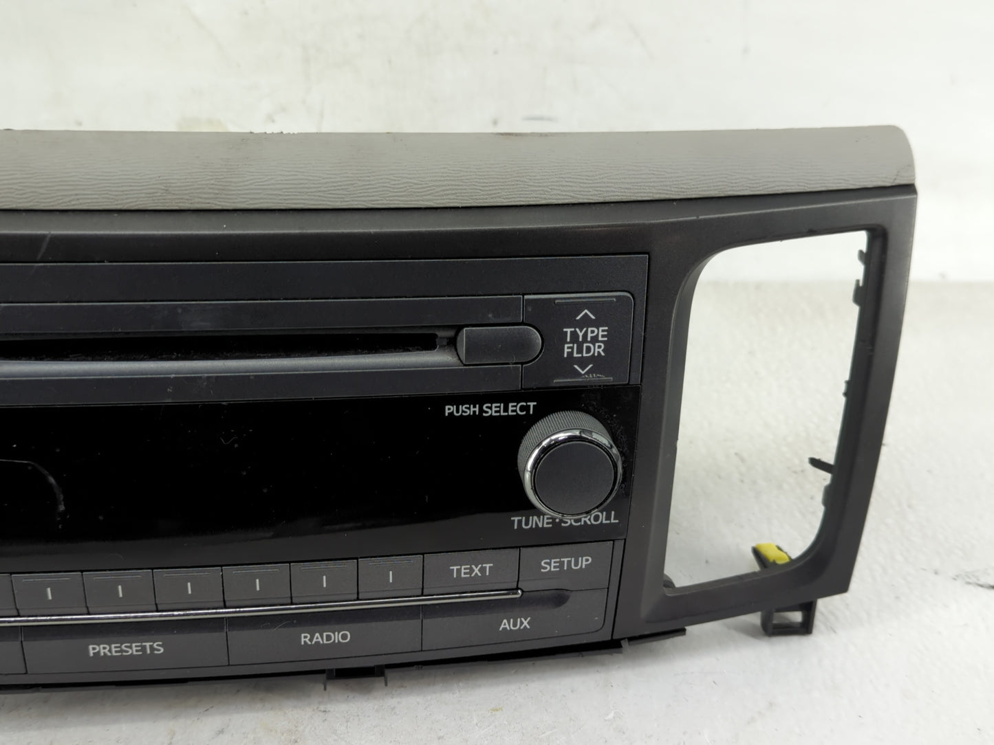 2011-2014 Toyota Sienna Radio Control Panel - Oemusedautoparts1.com