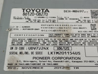 2011-2014 Toyota Sienna Radio Control Panel - Oemusedautoparts1.com